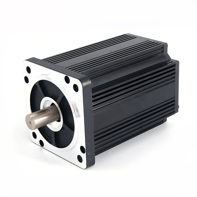 BeUDMKE Custom 130MM  Brushless Motor 24V-96V 3000W 4000W Strong Adaptability Dc Brushless Blower Motor