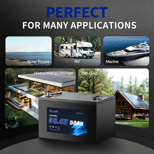 Batería de Fosfato de Hierro y Litio ADF 38.4V 50AH con Control Térmico Inteligente y Autocalentamiento 200Ah para Temperaturas Ultrabajas - Product Image 2