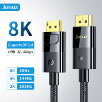   Câble à paires torsadées 1,5 mètre 32,4 Gbit/s Haute Vitesse 8K/60Hz 4K/120Hz HDR Dynamique 3D 19+1 Plaqué Or Sans Oxygène