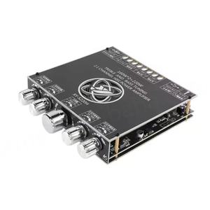 บอร์ดแอมพลิฟายเออร์ซับวูฟเฟอร์ XY-S220H TDA7498E 2.1 แชนแนล BT 5.1 กำลังขับ 160W X2+220W บอร์ดแอมพลิฟายเออร์เสียงสเตอริโอ แอมพลิฟายเออร์เบส - Product Image 1