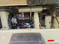 Compresor de Aire Diésel Portátil Ingersoll Rand 185 Usado, 5.2m3/min 185CFM