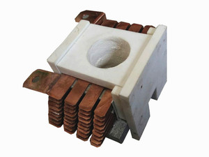 Tần số cao làm việc cuộn dây vòng tròn cao/trung tần đúc các bộ phận máy - Product Image 5