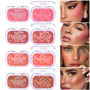 Fard à joues naturel mat nourrissant pêche palette <span class=keywords><strong>de</strong></span> fard à joues <span class=keywords><strong>teinte</strong></span> joues crème éclaircir maquillage rouge contour ombre cosmétique - Product Image 2