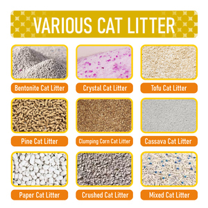 Custom Flavors Pine Wood <b>Cat</b> <b>Litter</b> Flushable Biodegradable Eco-Friendly Rapid Clumping Dust-Free Easy-to-Clean - Product Image 2