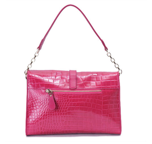 Borse a tracolla a tracolla da donna in stile moda 2022 borse in pelle goffrata coccodrillo <span class=keywords><strong>rosa</strong></span> caldo di lusso con prezzo all'ingrosso - Product Image 6