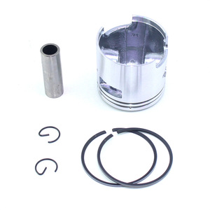 Piston Yamaha 2 temps 30 CV avec segments, axe et circlip pour moteur hors-bord, pièce de rechange 61N-11631-00-95 - Product Image 2