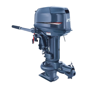 Nouveau moteur hors-bord à essence 2 temps 15 CV 30 40 avec pompe à pulvérisation et arbre court - Product Image 2