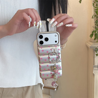 Coque de téléphone avec oreilles de lapin 3D au design mignon pour iPhone 18 17 16/15/14/13 Pro Max, coque de protection, livraison gratuite en stock