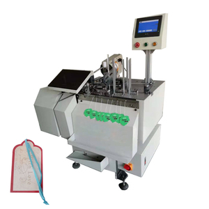 Paper Pvc Card Threading Machine Card Hangtag Wire Threader Machine Hangtag Threader Machine - Product Image 3