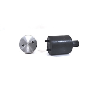Vite di sicurezza antifurto a <span class=keywords><strong>testa</strong></span> piatta con filettatura parziale, nuovo design, con <span class=keywords><strong>chiave</strong></span> a occhio di serpente - Product Image 1