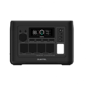 Estación de Energía de 1800W, Suministro de Energía Solar para Emergencias en el Hogar y Camping, 1024Wh, Oukitel P1000 PLUS, Generador Solar Portátil Fuera de la Red - Product Image 5