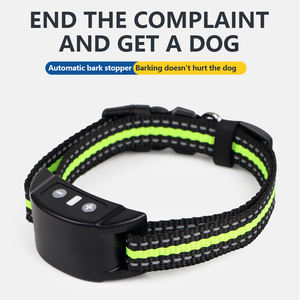Dispositivo antiladridos eléctrico de alta calidad, Collar de entrenamiento para perros, herramienta de choque de tono ultrasónico ajustable sin ladridos - Product Image 5