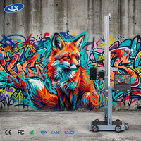 Nouveau robot de peinture murale automatique TXC de qualité industrielle, système d'opération sans fil, jet d'encre UV, portable, pour papier peint