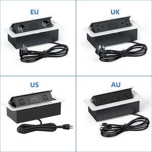 Wholesale Universal Pop-Up Power Cover Desktop <strong>Sockets</strong> <strong>Box</strong> A+C USB Charging Conference Table Outlet Universal <strong>Tabletop</strong> <strong>Socket</strong> - Product Image 5