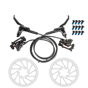 Juego de Frenos de Disco Hidráulicos para Bicicleta MTB de 160 mm, Cuerpo de Aluminio Forjado, Precio de Fábrica, OEM - Product Image 2