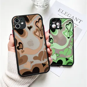 Fashion Abstract Art Painted Phone Case For Xiaomi Mi 10T Lite 10 Ultra Redmi Note 9S 7 8 9 Pro 8T Black Soft Silicone Cover