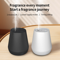 Diffuseur de parfum pour voiture personnalisé avec huile essentielle, alimentation USB/batterie, capacité 20 ml, garantie 1 an, fonction de minuterie