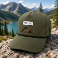 Casquette de baseball classique à six panneaux, décontractée pour tous les jours et les activités de plein air