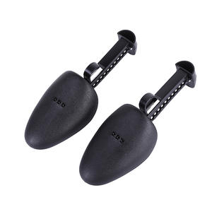 Penyangga Sepatu Plastik Hitam YOUKI yang Dapat Disesuaikan, Pemanjang Sepatu Santai untuk Mencegah Deformasi Aksesoris, Peregang Sepatu Unisex - Product Image 1