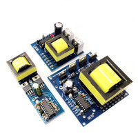 Convertisseur Taidacent 40W 100W 150W 200W 300W 500W 1000W 12V/24V vers 220V, transformateur DC vers AC, carte de circuit imprimé d'onduleur boost