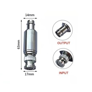 6dB <span class=keywords><strong>10</strong></span> <span class=keywords><strong>dB</strong></span> 20dB 30dB <span class=keywords><strong>Atenuador</strong></span> fijo BNC Macho a BNC Hembra Jack Hasta 4 GHz Nominal a 2 vatios - Product Image 4