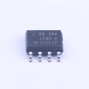 KWM nuovo originale INA128 amplificatore lineare SOIC-8 INA128UA/2 k5 circuito integrato IC chip in magazzino