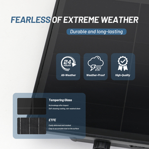 D5 IP67 Lai Năng Lượng Mặt Trời Power <span class=keywords><strong>Mini</strong></span> Năng Lượng Mặt Trời Bảng Điều Khiển Sạc Được Xây Dựng Trong Pin LiFePO4 Và MPPT Điều Khiển Cho Iốt Thiết Bị 3.7V Đầu Ra - Product Image 5