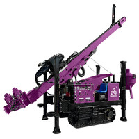 Machine de forage à circulation inversée, équipement de forage géologique, foreuse hydraulique pour puits