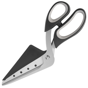 TOALLWIN Outils de pâtisserie très vendus, <span class=keywords><strong>ciseaux</strong></span> à <span class=keywords><strong>pizza</strong></span> multifonctionnels amovibles <span class=keywords><strong>2</strong></span> <span class=keywords><strong>en</strong></span> <span class=keywords><strong>1</strong></span> <span class=keywords><strong>en</strong></span> acier inoxydable, spatule-<span class=keywords><strong>ciseaux</strong></span> - Product Image 6