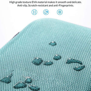 Estuche para disco duro de 2,5 pulgadas, bolsa de transporte para almacenamiento de unidades externas, resistente al agua y a prueba de golpes para organizar accesorios electrónicos - Product Image 6