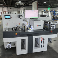 Machine de découpe numérique d'étiquettes adhésives VOREY A8 avec logiciel dernier cri, puce haut de gamme, module intelligent et fluide