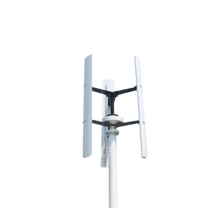 Kdn Vertical Axis Wind <b>Generator</b> 2000W 24V Low Start Wind Speed 2.0M/S For Home Use - Product Image 5