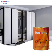 Peinture pour meubles en polyuréthane, finition lisse, blanc bois, couche de finition PU |   Finition brillante / mate |   Anti-corrosion
