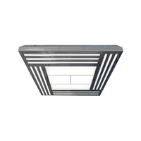 Prix d'usine professionnel ascenseur de passager ascenseur pièces plafond