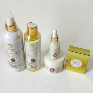 Eigenmarke Glutathion White ning Set Black Women's Powerful White ning Hautpflege Glutathion sanftes White ning Hautpflege set