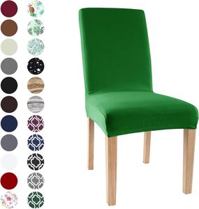 <b>Stretch</b> Spandex 190gsm Dining Chair Covers for Outdoor Dining Room Office & Kitchen Use <b>Machine</b> Washable Anti-dirty - Product Image 5