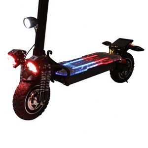 Nouveauté - Trottinette électrique pliable tout-terrain puissante de 11 pouces, 1200 W, 48 V, avec Bluetooth - Product Image 5