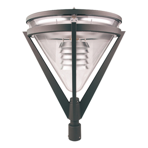 Baliza LED de Diseño Simple para Iluminación Decorativa de Jardín Exterior, Baliza LED Exterior ALURA CONICA, Luminaria Urbana - Product Image 3