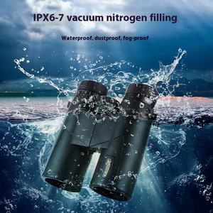 Kenart-Jumelles de chasse professionnelles de gros calibre 8x42, film vert, télescope à fort grossissement haute définition - Product Image 4