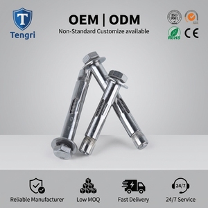Fournisseur d'usine OEM – Cheville d'expansion M12 x 70 mm, boulon hexagonal, chevilles à manchon - Product Image 1