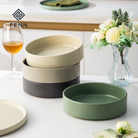 FENN Service personnalisé bol à dîner en céramique empilable en gros bol en céramique fine maison Style Simple bol à mélanger en céramique