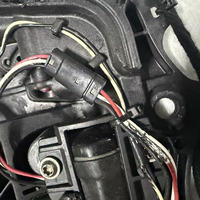 Mécanisme de commande de poignée de porte avant gauche d'occasion démonté ABS Chrome OE 1007373-00-L Garantie de 3 mois Compatible Tesla Model S