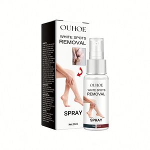 OUHOE Vente en gros 30ml Spray de traitement du vitiligo, anti-<span class=keywords><strong>taches</strong></span> <span class=keywords><strong>blanches</strong></span>, teigne, leucoplasie cutanée, dermatite - Product Image 1