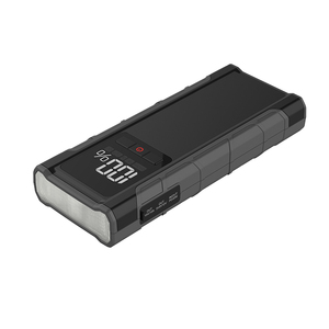 แบตเตอรี่ลิเธียม OEM 12V 24000mAh กระแสไฟสูงสุด ชุดจ่ายไฟฉุกเฉินแบบพกพาสำหรับรถยนต์ดีเซลและรถยนต์ทั่วไป - Product Image 2