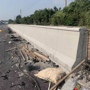 HFSY fabbrica di stabilità personalizzata buona parete anti-collisione stampo di plastica pannello di plastica cassaforma autostrada crash barriera del ponte cassaforma - Product Image 5