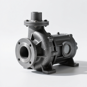 316L roestvrijstalen investeringgietflenzen, 304 RVS gietonderdelen, dubbele impeller waterpomp - Product Image 3