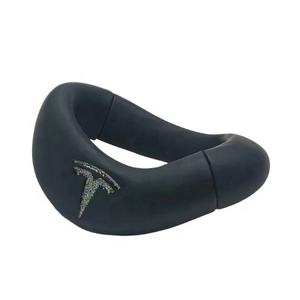 Accessoires <span class=keywords><strong>de</strong></span> voiture en alliage d'assistance à la conduite Booster <span class=keywords><strong>de</strong></span> volant Décoration pour Tesla Model X Model S 2017-2022 Modification - Product Image 6