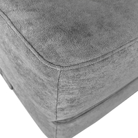 Meubles de maison au design moderne Ensemble canapé-lit sectionnel sous vide en mousse à haute densité Tissu en velours Flanelle Compression Bois modulaire