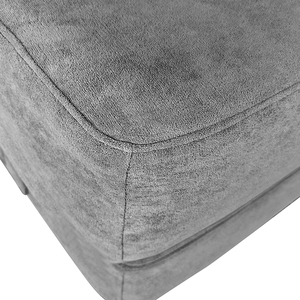 Juego de sofá cama seccional al vacío de espuma de alta densidad para el hogar, muebles de diseño moderno, tela de terciopelo, franela, compresión, madera Modular - Product Image 5