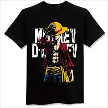 2022 Custom Design One Piece Luffy Anime T shirt 3D Print t-shirt Good Quality Anime T Shirts